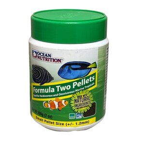 Ocean Nutrition Formula Two Pellets 200g  Small Pellet Size